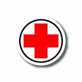Ergomat 16in CIRCLE SIGNS - First Aid Cross DSV-SIGN 256 #3079 -UEN